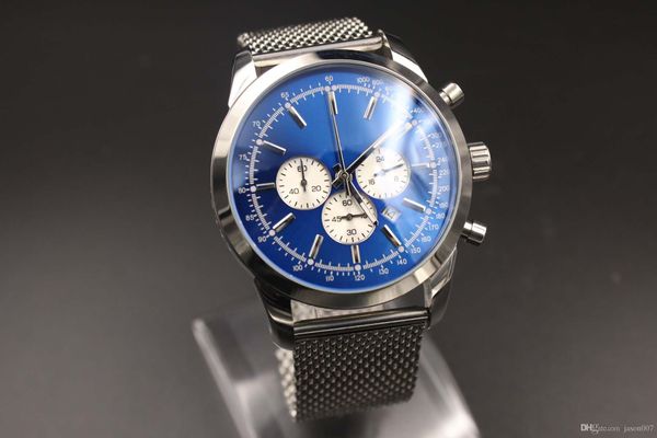 2023 u1 grade aaa new arrival watch quartz-watch for men blue dial analog full stainless steel band digital watch montre hommme, Slivery;brown
2023 u1 grade aaa new arrival watch quartz-watch for men blue dial analog full stainless steel band digital watch montre hommme, Slivery;brown
