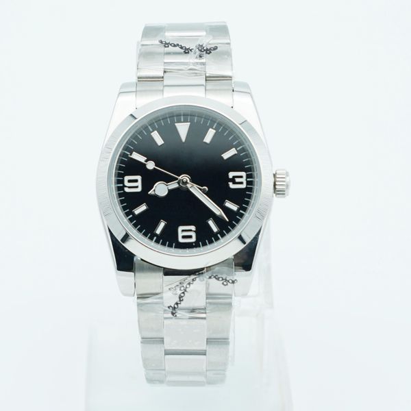 2023 u1 grade aaa st9 steel men watch quality automatic 36mm smooth bezel black dial flod clasp sapphire glass mens wristwatches steel, Slivery;brown
2023 u1 grade aaa st9 steel men watch quality automatic 36mm smooth bezel black dial flod clasp sapphire glass mens wristwatches steel, Slivery;brown