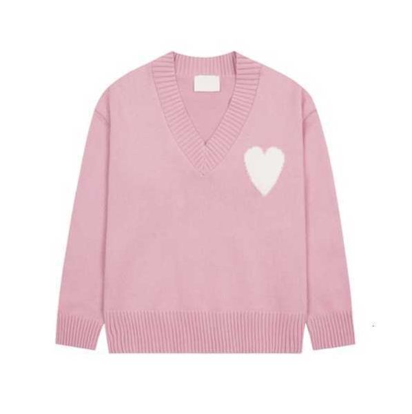men's sweaters amis paris fashion mens designer amies knitted sweater embroidered red heart solid color big love round neck short sleev, White;black
men's sweaters amis paris fashion mens designer amies knitted sweater embroidered red heart solid color big love round neck short sleev, White;black