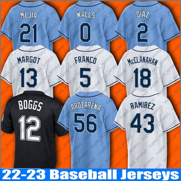 56 randy arozarena baseball jersey wander franco yandy diaz shane mcclanahan isaac paredes jerseys brandon lowe harold ramirez jose siri fra, Blue;black
56 randy arozarena baseball jersey wander franco yandy diaz shane mcclanahan isaac paredes jerseys brandon lowe harold ramirez jose siri fra, Blue;black