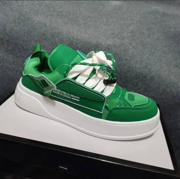 2023 new fashion men's casual shoes designer fashion thick soled sneakers green white black khaki large size 41-45 high quality
2023 new fashion men's casual shoes designer fashion thick soled sneakers green white black khaki large size 41-45 high quality