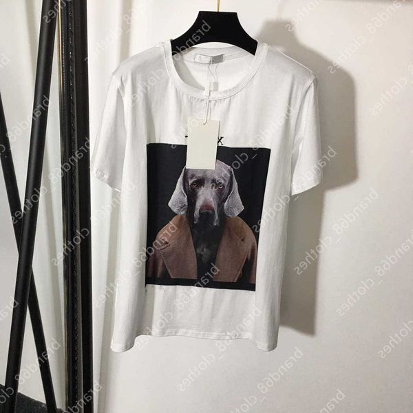 22ss fashion women's printed t shirts summer cotton short sleeve shirt metal button logo brand solid color casual womens clothes a1 l63, White
22ss fashion women's printed t shirts summer cotton short sleeve shirt metal button logo brand solid color casual womens clothes a1 l63, White