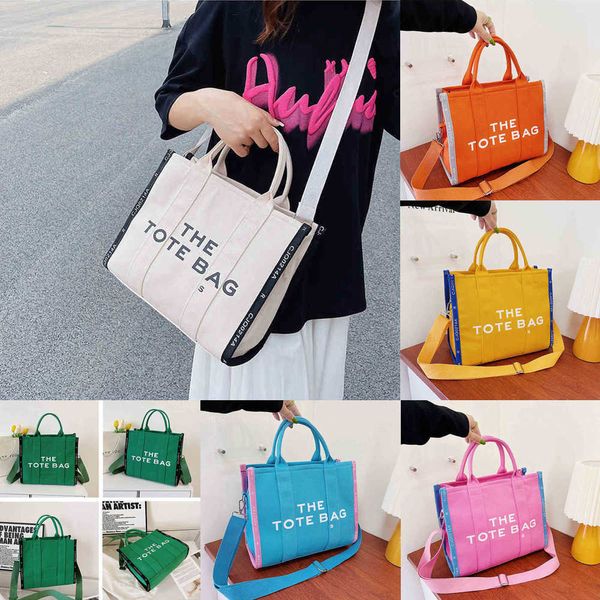 new totes marc tote bag designer bags women handbag personalized creative canvas handbags versatile bags large capacity shopping bags portab
new totes marc tote bag designer bags women handbag personalized creative canvas handbags versatile bags large capacity shopping bags portab