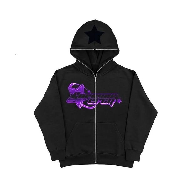 women's hoodies sweatshirts american trend streetwear y2k zip super oversized coat men's personality print hoodie fashion punk har, Black
women's hoodies sweatshirts american trend streetwear y2k zip super oversized coat men's personality print hoodie fashion punk har, Black