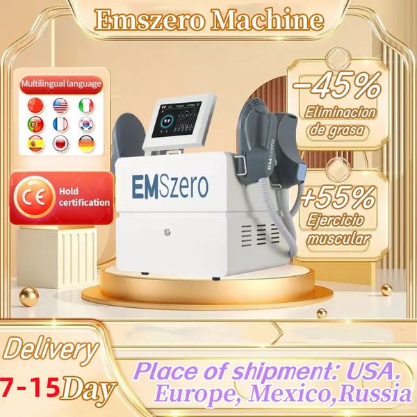 new dls-emslim rf 12 tesla sculpting butt lift machine emszero muscle stimulator body shaping massage equipment 2/4/5 handles ems rf oversea
new dls-emslim rf 12 tesla sculpting butt lift machine emszero muscle stimulator body shaping massage equipment 2/4/5 handles ems rf oversea