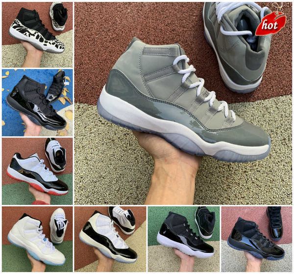 jumpman og cool grey 11 basketball shoes 11s animal instinct bred jubilee gamma blue mens women trainers space jam cap and gown citrus cherr, Black
jumpman og cool grey 11 basketball shoes 11s animal instinct bred jubilee gamma blue mens women trainers space jam cap and gown citrus cherr, Black