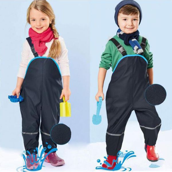 rompers boy waterproof overalls warm autumn spring girl fleece lining trousers outdoor windproof pants loose fit children 230106, Blue
rompers boy waterproof overalls warm autumn spring girl fleece lining trousers outdoor windproof pants loose fit children 230106, Blue