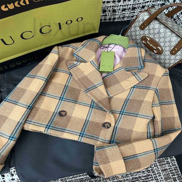 women's jackets designer in early spring the new style of celebrity is fashionable and plaid pattern slim woolen suit short ut98, Black;brown
women's jackets designer in early spring the new style of celebrity is fashionable and plaid pattern slim woolen suit short ut98, Black;brown