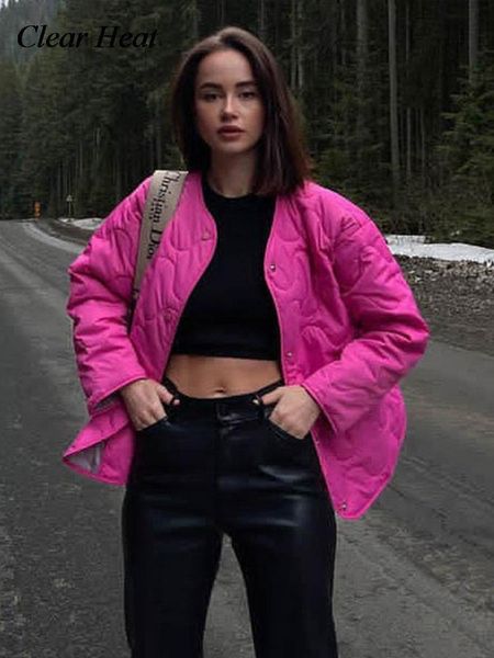 women s down parkas solid short pocket round collar cotton clothes casual loose temperament single breasted jacket winter warm 230106, Black
women s down parkas solid short pocket round collar cotton clothes casual loose temperament single breasted jacket winter warm 230106, Black