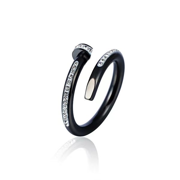 womens rings designer lovers ring luxury jewelry size 6-11 titanium alloy gold plated diamond craft fashion accessories never fade golds dia, Silver
womens rings designer lovers ring luxury jewelry size 6-11 titanium alloy gold plated diamond craft fashion accessories never fade golds dia, Silver