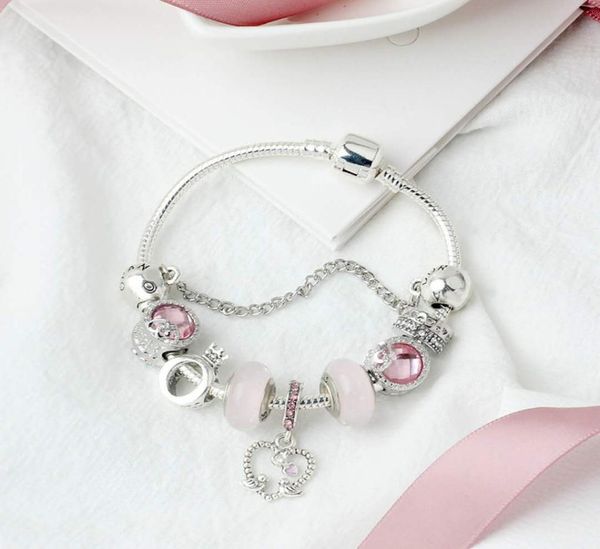 wholesa new pink charm bracelet 925 silver bracelet charm heart beads bird pendant diy jewelry fit for christmas bracelet and vale5449543, Golden;silver
wholesa new pink charm bracelet 925 silver bracelet charm heart beads bird pendant diy jewelry fit for christmas bracelet and vale5449543, Golden;silver