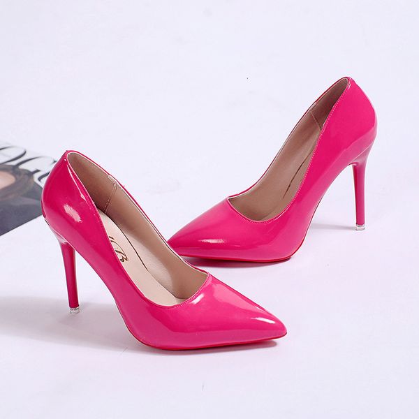 dress shoes fashion high heels 3543 plus size women 10cm thin stiletto banquet wedding pointed toe ladies party 230106, Black
dress shoes fashion high heels 3543 plus size women 10cm thin stiletto banquet wedding pointed toe ladies party 230106, Black