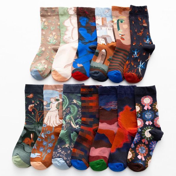 socks hosiery women long sock cartoon print creative fashion personalized novelty men winter warm comfortable cotton 230107, Black;white
socks hosiery women long sock cartoon print creative fashion personalized novelty men winter warm comfortable cotton 230107, Black;white