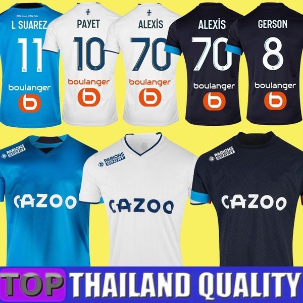 22 23 maillot alexis soccer jerseys 2022 2023 foot cuisance guendouzi gerson payet clauss football shirts men kids veretout under nuno harit, Black;yellow
22 23 maillot alexis soccer jerseys 2022 2023 foot cuisance guendouzi gerson payet clauss football shirts men kids veretout under nuno harit, Black;yellow