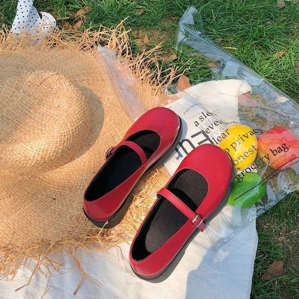 dress shoes apanzu lolita red japanese style vintage buckle mary jane's shallow mouth casual student patent leather 230106, Black
dress shoes apanzu lolita red japanese style vintage buckle mary jane's shallow mouth casual student patent leather 230106, Black