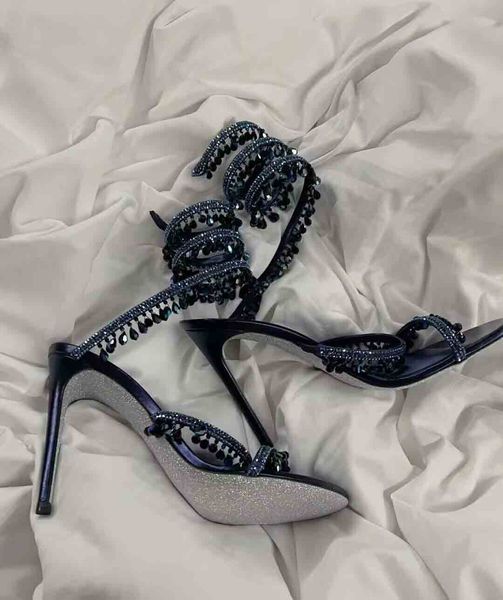 luxury pop sandal for bride high heels chandelier jewelled sandals black satin 9.5cm heel ankle strap pump with box eu35-42
luxury pop sandal for bride high heels chandelier jewelled sandals black satin 9.5cm heel ankle strap pump with box eu35-42
