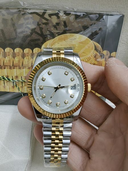 with original box high-quality watch 41mm president datejust 116334 sapphire glass asia 2813 movement mechanical automatic mens watches 2023, Slivery;brown
with original box high-quality watch 41mm president datejust 116334 sapphire glass asia 2813 movement mechanical automatic mens watches 2023, Slivery;brown