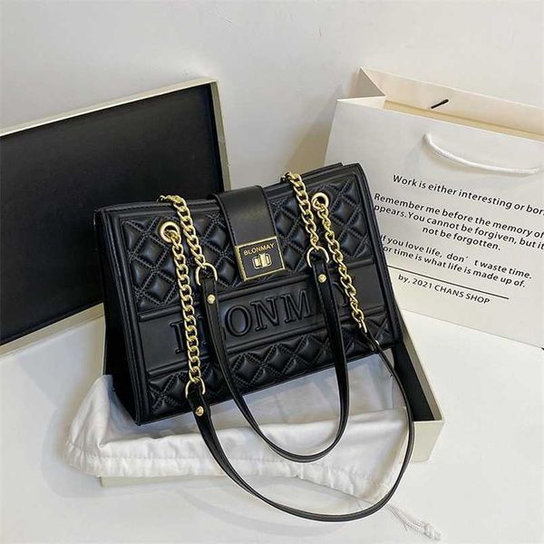 big fashion shell small chain horizontal tote bag rhombic 50% off wholesale store