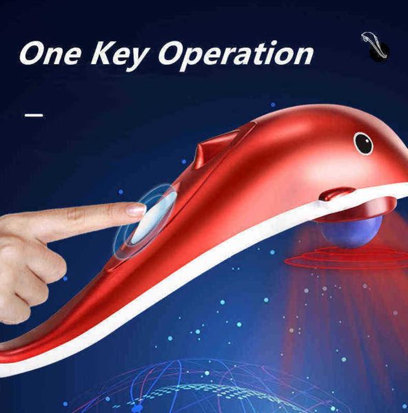 massager for body dolphin massage stick back foot neck and electric cellulite home 220602
massager for body dolphin massage stick back foot neck and electric cellulite home 220602