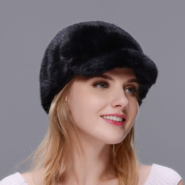 beanieskull caps real natural mink fur cap fshion and warm hat for women highquality splicing with eaves blocking snow cap 230106, Blue;gray
beanieskull caps real natural mink fur cap fshion and warm hat for women highquality splicing with eaves blocking snow cap 230106, Blue;gray