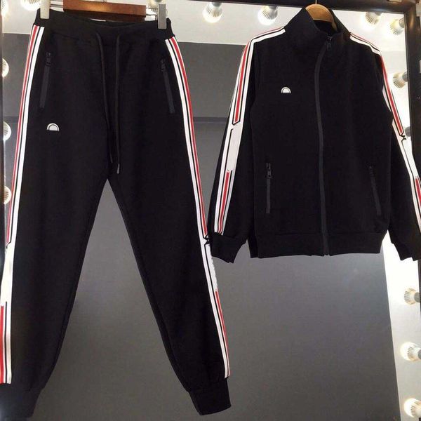 designer women tracksuits spring and autumn new brand temperament high end fashion leisure foreign trade sports suit women's wear logo, Gray
designer women tracksuits spring and autumn new brand temperament high end fashion leisure foreign trade sports suit women's wear logo, Gray