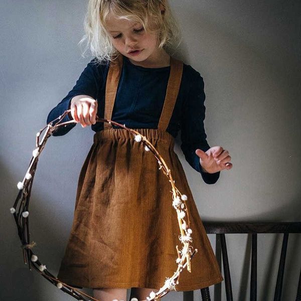 girl's dresses girls cotton-linen back suspender dress new kids summer clothing solid overalls children dresses tz35 t230106, Red;yellow
girl's dresses girls cotton-linen back suspender dress new kids summer clothing solid overalls children dresses tz35 t230106, Red;yellow