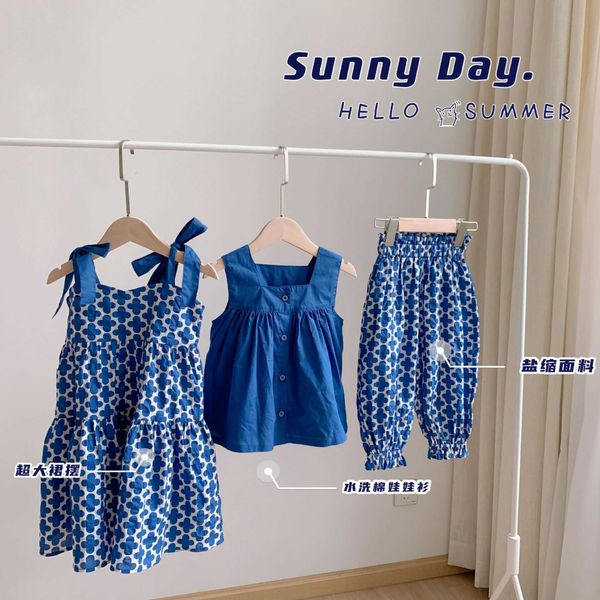 girl's dresses new baby girl summer dress 2022 pattern kids clothes girls sleeveless beach dress children cotton sundress t230106, Red;yellow
girl's dresses new baby girl summer dress 2022 pattern kids clothes girls sleeveless beach dress children cotton sundress t230106, Red;yellow