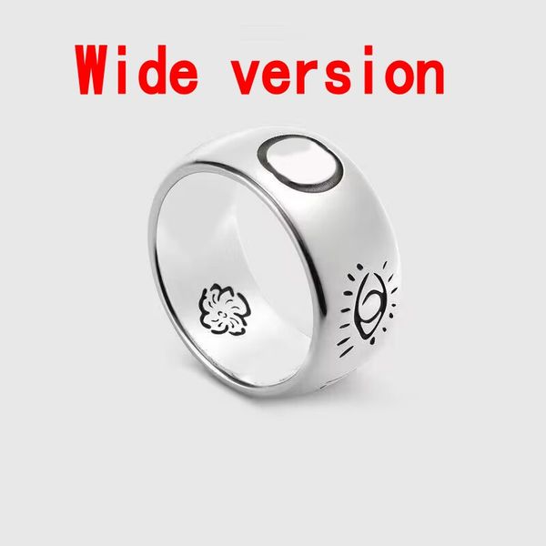 classic mens designer ring for women ghost skull luxury ring plated vintage silver letter fashion homme bague
classic mens designer ring for women ghost skull luxury ring plated vintage silver letter fashion homme bague