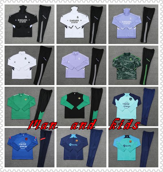 22 23 tracksuit set training suit 2022/23 men and kids jacket chandal futbol survetement s/2xl 10/18, Gray
22 23 tracksuit set training suit 2022/23 men and kids jacket chandal futbol survetement s/2xl 10/18, Gray