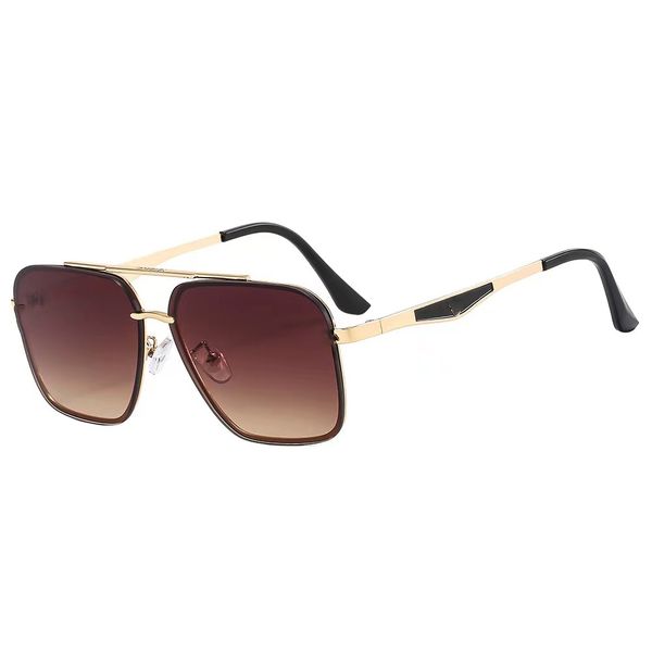 2023 brand designer sun glasses sunglasses men fashion new metal large frame pc lens sunglasses retro mens womens high-end uv400 protection, White;black
2023 brand designer sun glasses sunglasses men fashion new metal large frame pc lens sunglasses retro mens womens high-end uv400 protection, White;black