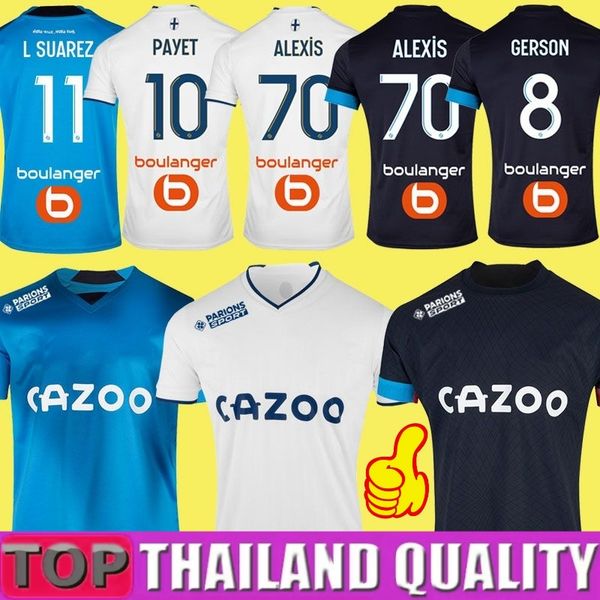21 22 23 soccer jerseys 2021 2022 2023 milik maillot foot cuisance guendouzi alexis gerson payet clauss football shirts men kids kit veretou, Black;yellow
21 22 23 soccer jerseys 2021 2022 2023 milik maillot foot cuisance guendouzi alexis gerson payet clauss football shirts men kids kit veretou, Black;yellow