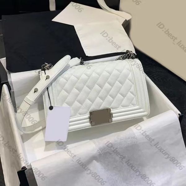 9a luxury brand classic fashion flap boy bag c.designer women's handbag caviar cowhide holding cross-body shoulder bag
9a luxury brand classic fashion flap boy bag c.designer women's handbag caviar cowhide holding cross-body shoulder bag