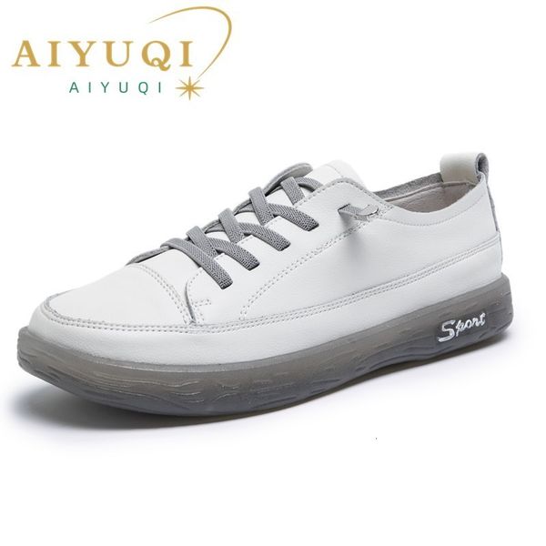 dress shoes aiyuqi loafers ladies genuine leather large size spring lace-up white women fashion casual soft sole flat 230106, Black
dress shoes aiyuqi loafers ladies genuine leather large size spring lace-up white women fashion casual soft sole flat 230106, Black