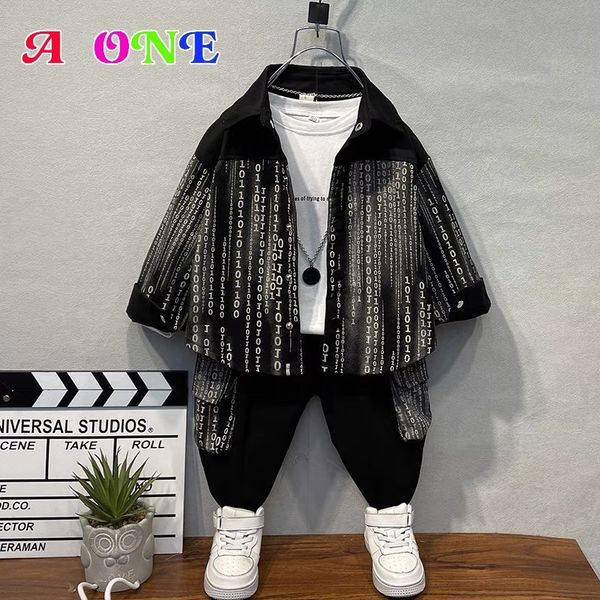 clothing sets spring autumn boys set clothes baby suit kids outfits shirt pants 2 pcs clothing fashion letter outdoor 212y 230106, White
clothing sets spring autumn boys set clothes baby suit kids outfits shirt pants 2 pcs clothing fashion letter outdoor 212y 230106, White