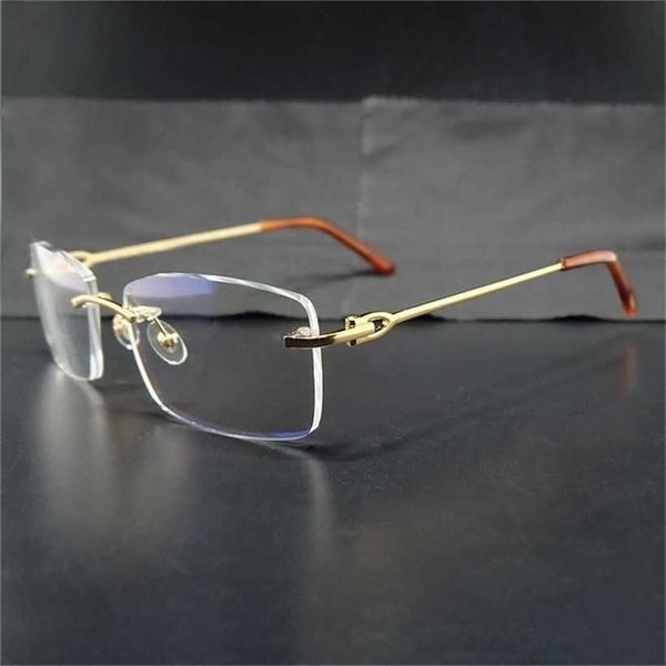2023 20% off 2023 rimless clear eye frames mens transparent optical spectacles metal carter deisgner eyewear fill prescription, White;black
2023 20% off 2023 rimless clear eye frames mens transparent optical spectacles metal carter deisgner eyewear fill prescription, White;black