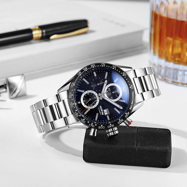 wristwatches oupai arrival mufifunction automatic watch men waterproof design sports tag black ceramic bezel 230106, Slivery;brown
wristwatches oupai arrival mufifunction automatic watch men waterproof design sports tag black ceramic bezel 230106, Slivery;brown