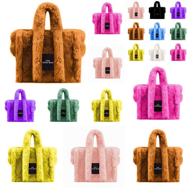 new totes marc tote bag winter designer bags handbag plush women shoulder bag crossbody fashion vegetable basket 220913
new totes marc tote bag winter designer bags handbag plush women shoulder bag crossbody fashion vegetable basket 220913