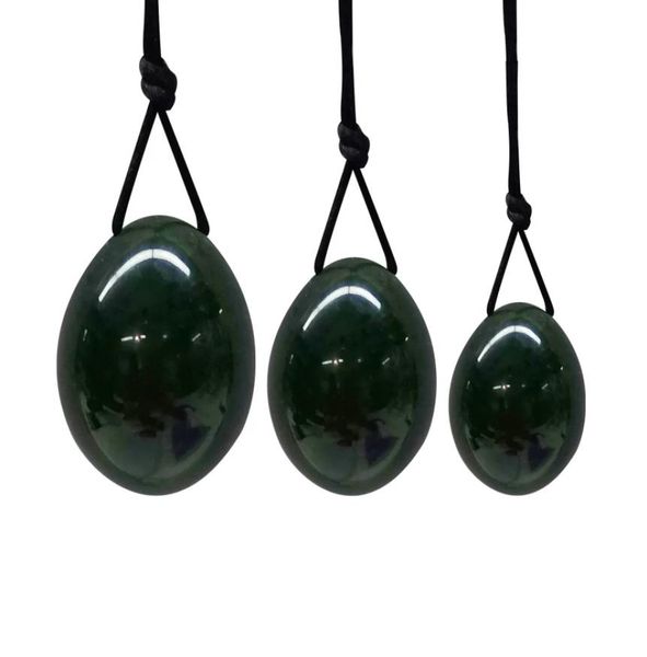 3pcsset natural nephrite jade yoni eggs for women kegel exercise jade yoni egg set vaginal muscle tightening drilled massage ston5501694
3pcsset natural nephrite jade yoni eggs for women kegel exercise jade yoni egg set vaginal muscle tightening drilled massage ston5501694