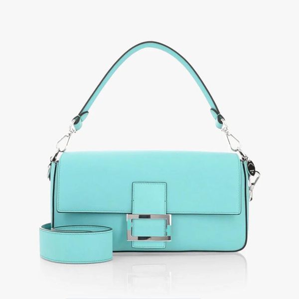 luxury designer fend fend shoulder bags blue smooth leather baguette purse women handbag esigner fend fends065
luxury designer fend fend shoulder bags blue smooth leather baguette purse women handbag esigner fend fends065
