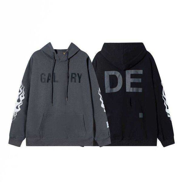 popular brand designer hoodies gallxxyed flame arm letters print women's and men's hoody loose casual style hooded sweats, Black
popular brand designer hoodies gallxxyed flame arm letters print women's and men's hoody loose casual style hooded sweats, Black