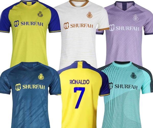 al nassr fc 22-23 soccer jerseys customized ronaldo 7 sportswear football jersey shirt custom kingcaps kits cleats training sports custom fo, Black;yellow
al nassr fc 22-23 soccer jerseys customized ronaldo 7 sportswear football jersey shirt custom kingcaps kits cleats training sports custom fo, Black;yellow