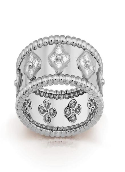 fourleaf clover kaleidoscope threecolor ring 18k rose gold full diamond official website the same style with box high fourleave5290909, Silver
fourleaf clover kaleidoscope threecolor ring 18k rose gold full diamond official website the same style with box high fourleave5290909, Silver