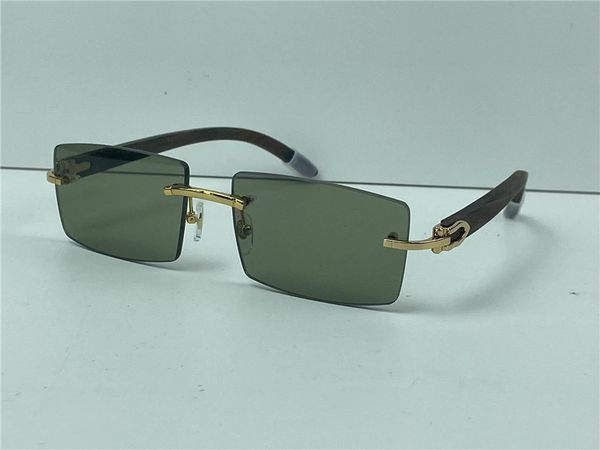 selling fashion design square sunglasses 0046 rimless frame spring wooden temples classic simple style uv400 protection glasses, White;black
selling fashion design square sunglasses 0046 rimless frame spring wooden temples classic simple style uv400 protection glasses, White;black