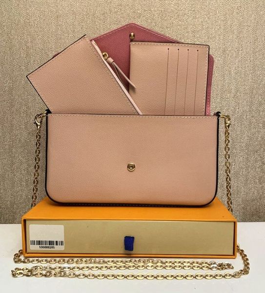 original luxurys designers bags purse woman fashion monogrames multi pochette felicie chain crossbody shoulder bag dustbag
original luxurys designers bags purse woman fashion monogrames multi pochette felicie chain crossbody shoulder bag dustbag