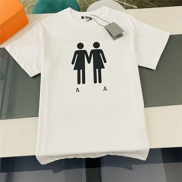 men's t-shirt 2023 t-shirts balencaigaity fashion cotton soft wrinkle resistant printed letter casual student short sleeve 05-08, White;black
men's t-shirt 2023 t-shirts balencaigaity fashion cotton soft wrinkle resistant printed letter casual student short sleeve 05-08, White;black