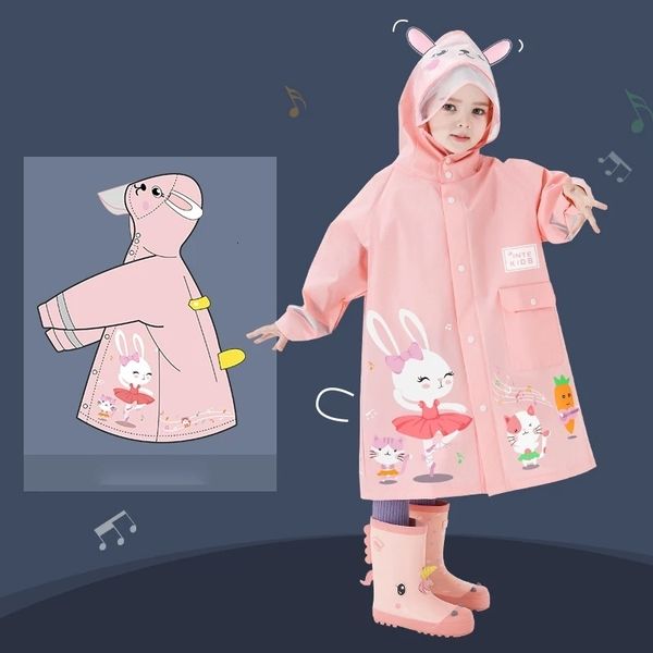 down coat cute polyester baby raincoat outdoor waterproof children impermeable poncho boys girls jacket 230106, Blue;gray
down coat cute polyester baby raincoat outdoor waterproof children impermeable poncho boys girls jacket 230106, Blue;gray
