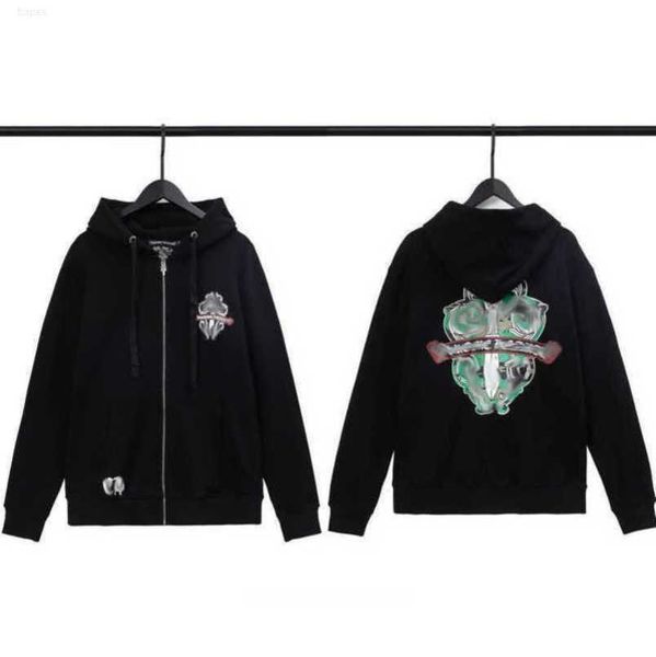 sweatshirts luxury fashion men's jackets ch hoodies men women designer boy sanskrit print sweater zipper hooded cross pullover hoodie c, Black;brown
sweatshirts luxury fashion men's jackets ch hoodies men women designer boy sanskrit print sweater zipper hooded cross pullover hoodie c, Black;brown
