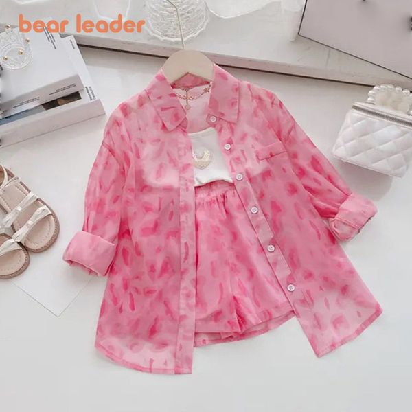 clothing sets bear leader girls summer suit children sunscreen jacket shorts twopiece set thin section 230106, White
clothing sets bear leader girls summer suit children sunscreen jacket shorts twopiece set thin section 230106, White
