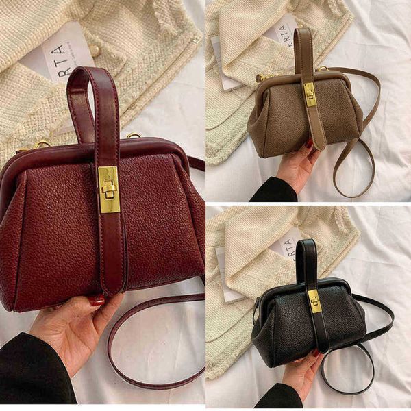 bags high texture lychee pattern handbag bag new personalized armpit versatile single shoulder messenger bag 220530
bags high texture lychee pattern handbag bag new personalized armpit versatile single shoulder messenger bag 220530