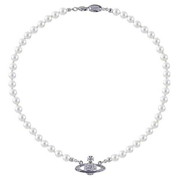 new fashion creative planet pearl necklace women's cute romantic wedding clavicle jewelry2239, Silver
new fashion creative planet pearl necklace women's cute romantic wedding clavicle jewelry2239, Silver